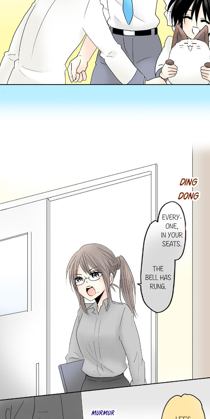 Read Kimi no Koe chapter 71 image 10 on Lezhin