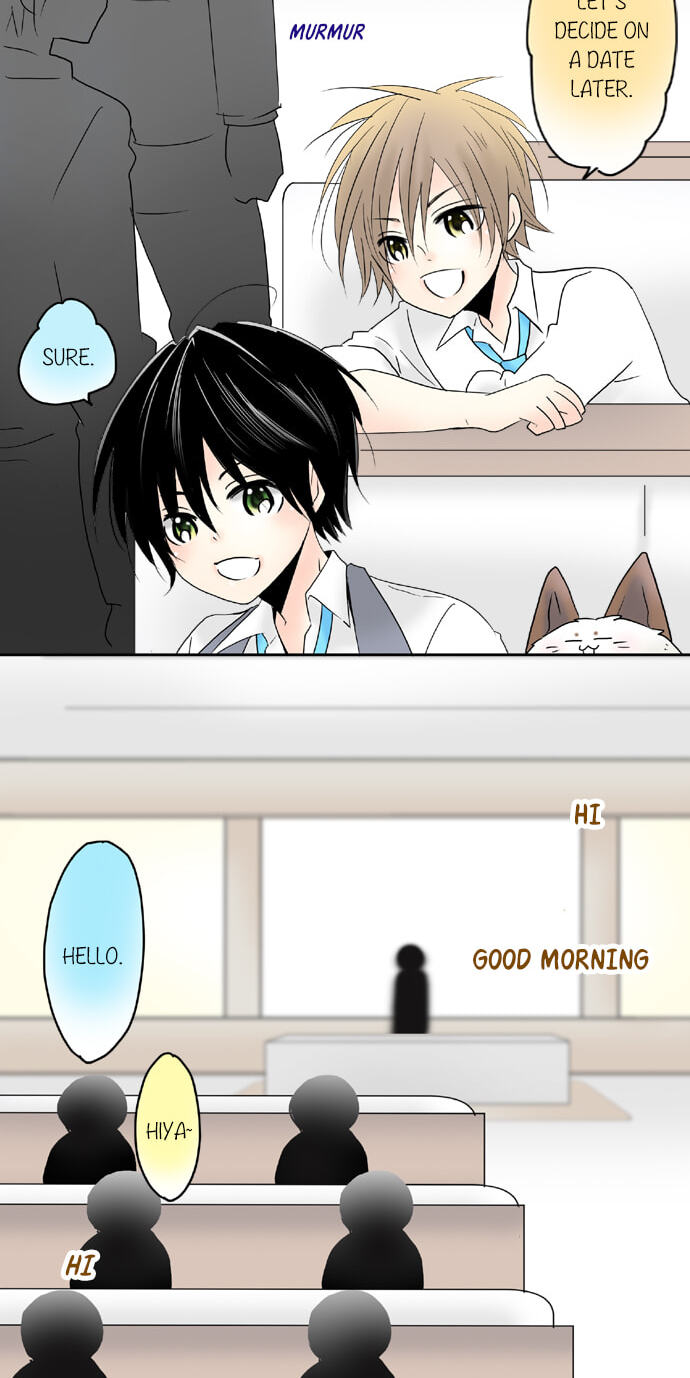 Read Kimi no Koe chapter 71 image 11 on Lezhin
