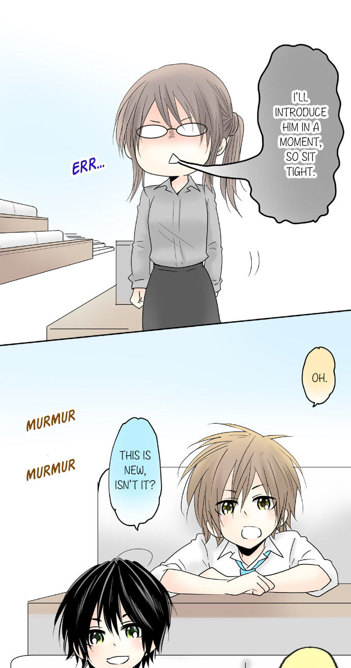 Read Kimi no Koe chapter 71 image 14 on Lezhin