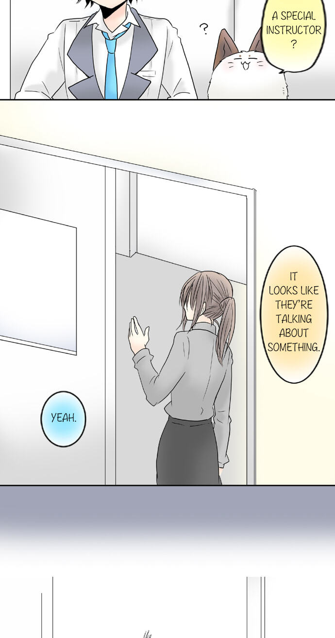 Read Kimi no Koe chapter 71 image 15 on Lezhin