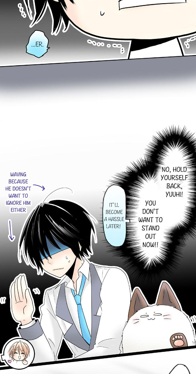 Read Kimi no Koe chapter 71 image 25 on Lezhin