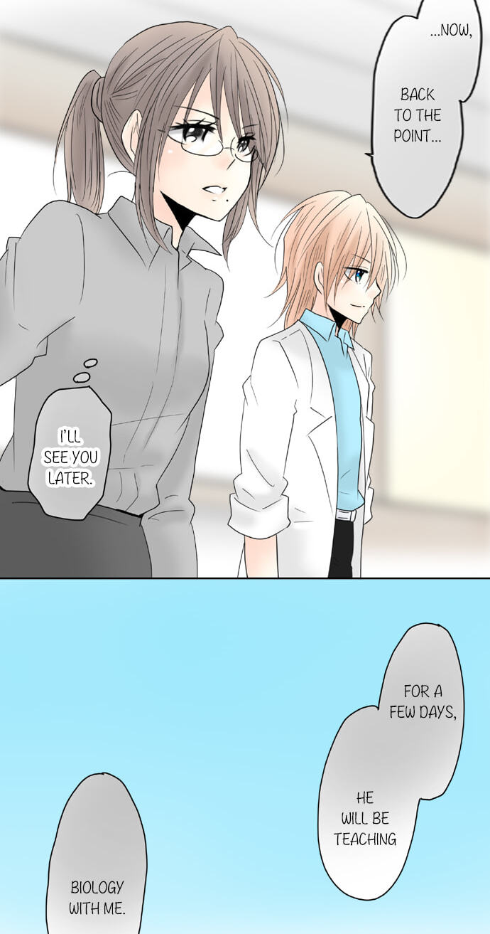 Read Kimi no Koe chapter 71 image 26 on Lezhin