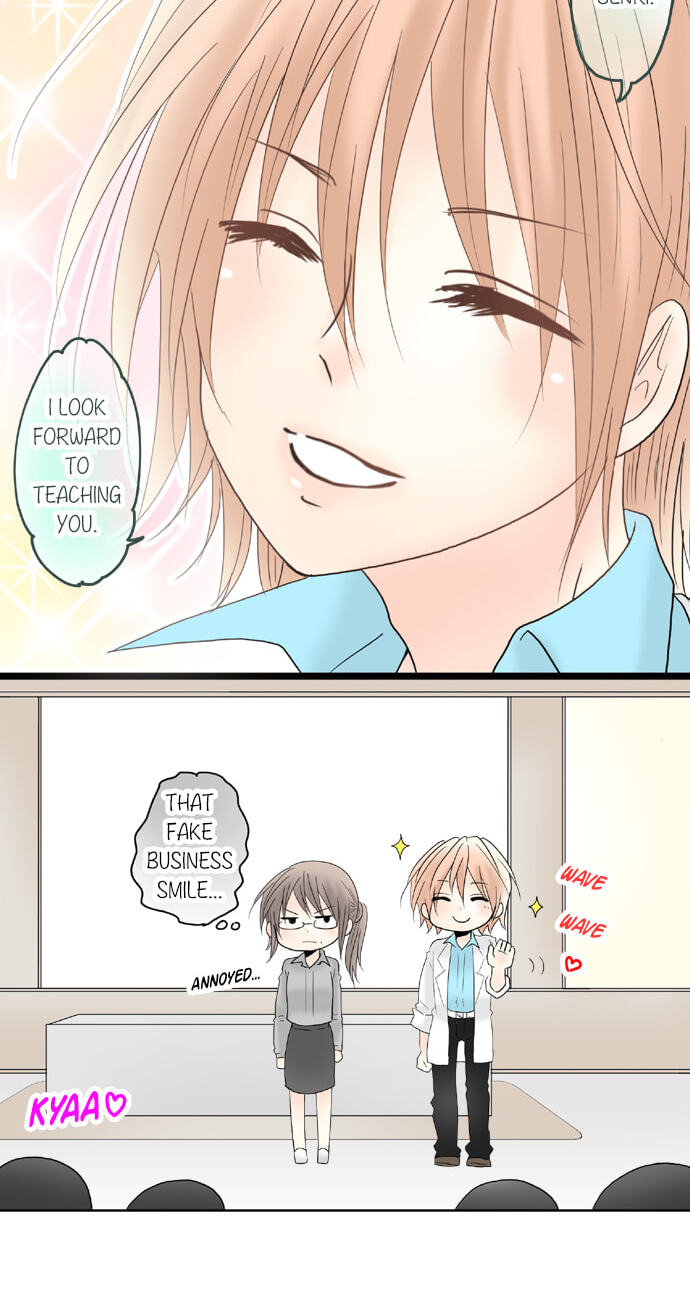 Read Kimi no Koe chapter 71 image 28 on Lezhin
