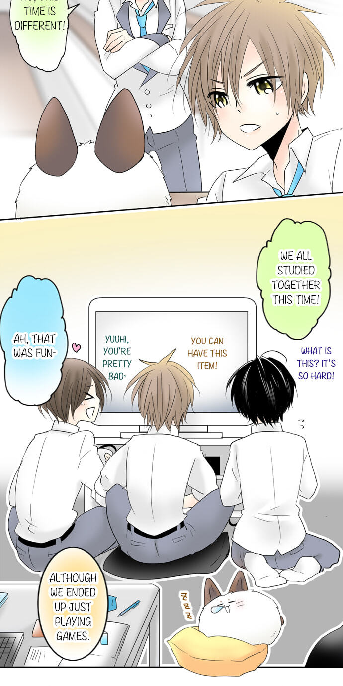 Read Kimi no Koe chapter 71 image 4 on Lezhin