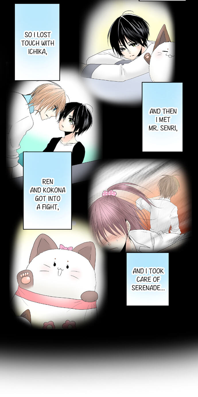 Read Kimi no Koe chapter 71 image 6 on Lezhin