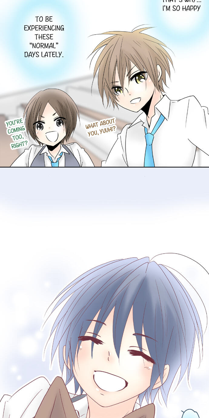 Read Kimi no Koe chapter 71 image 8 on Lezhin