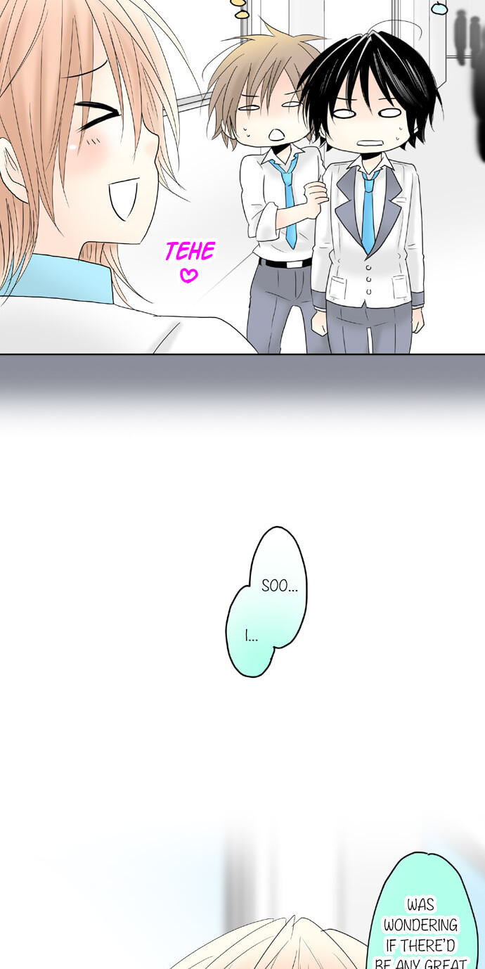 Read Kimi no Koe chapter 72 image 10 on Lezhin