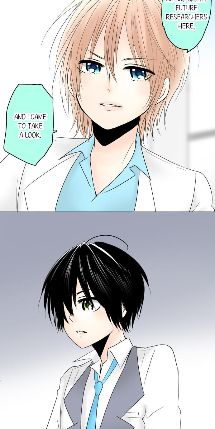 Read Kimi no Koe chapter 72 image 11 on Lezhin