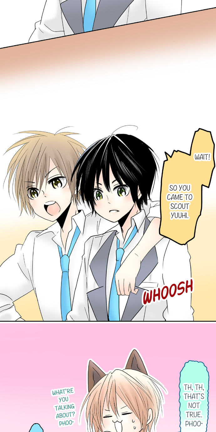 Read Kimi no Koe chapter 72 image 12 on Lezhin