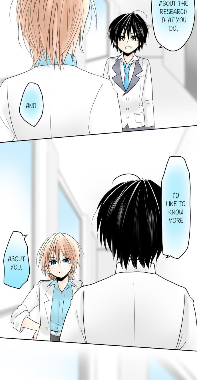 Read Kimi no Koe chapter 72 image 16 on Lezhin