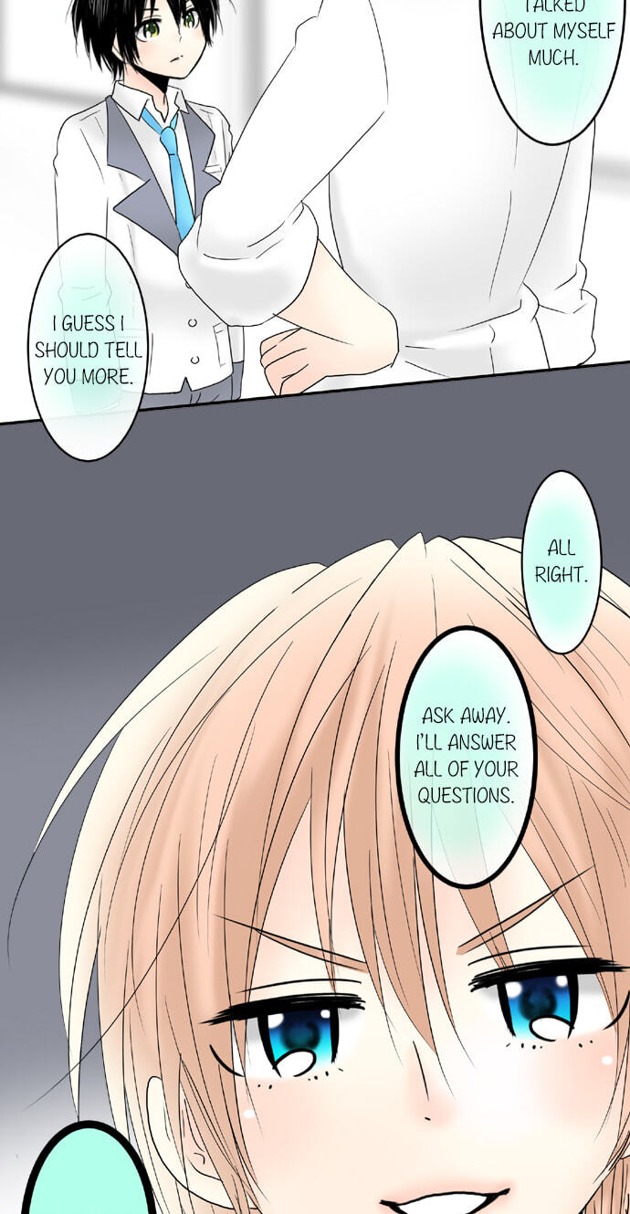 Read Kimi no Koe chapter 72 image 18 on Lezhin