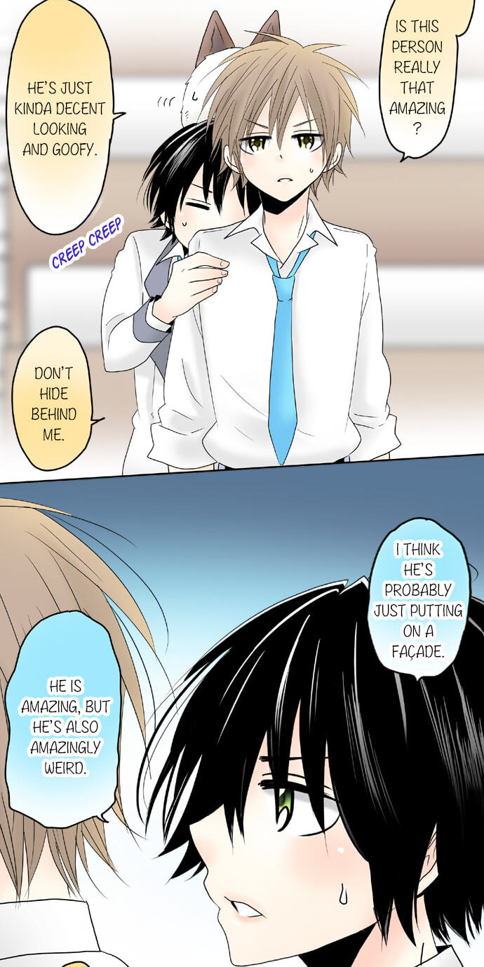 Read Kimi no Koe chapter 72 image 2 on Lezhin