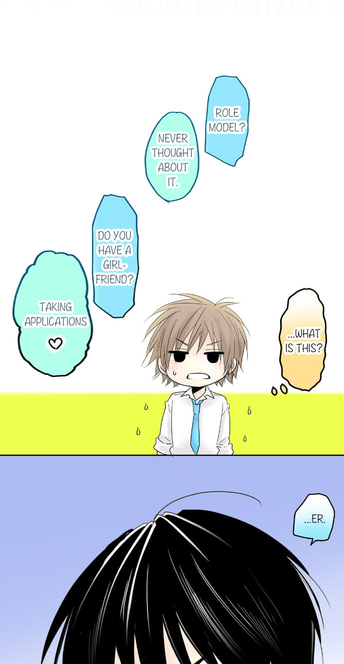 Read Kimi no Koe chapter 72 image 21 on Lezhin