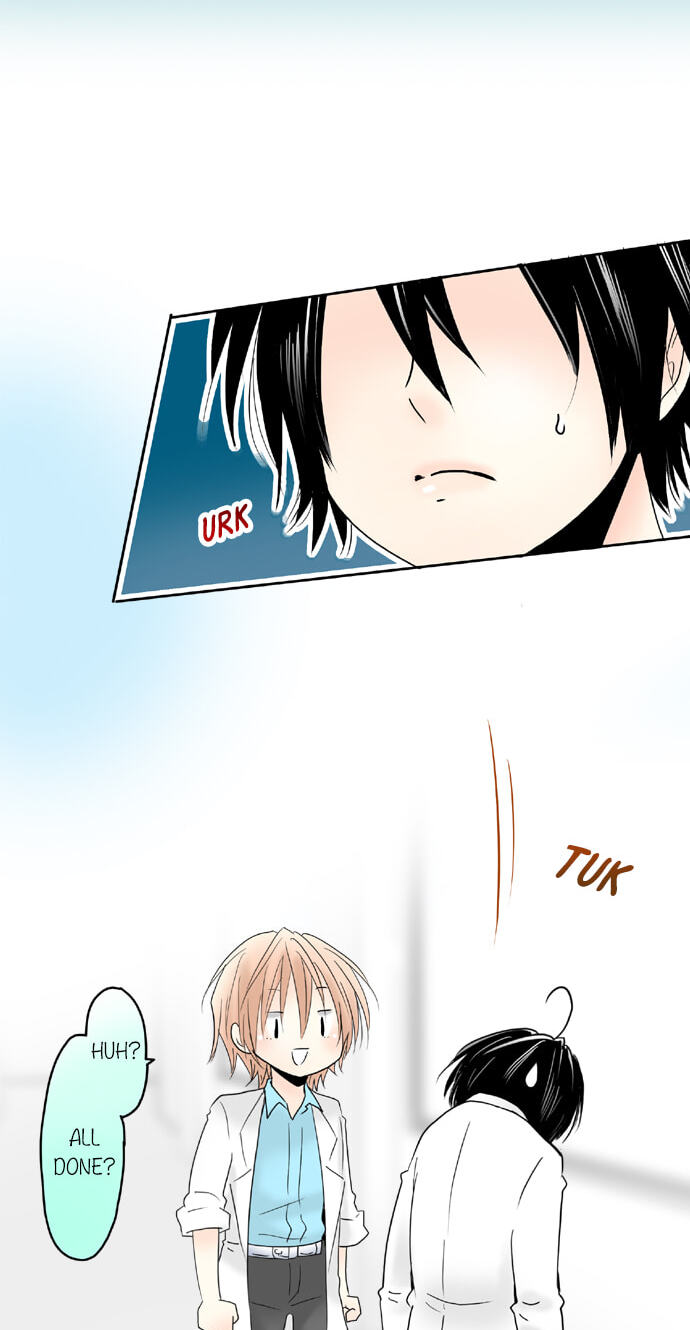 Read Kimi no Koe chapter 72 image 23 on Lezhin