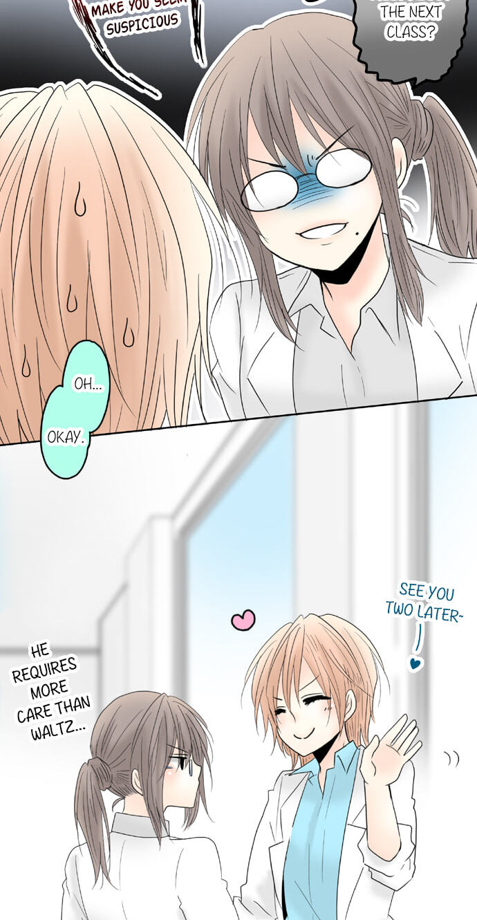 Read Kimi no Koe chapter 72 image 25 on Lezhin