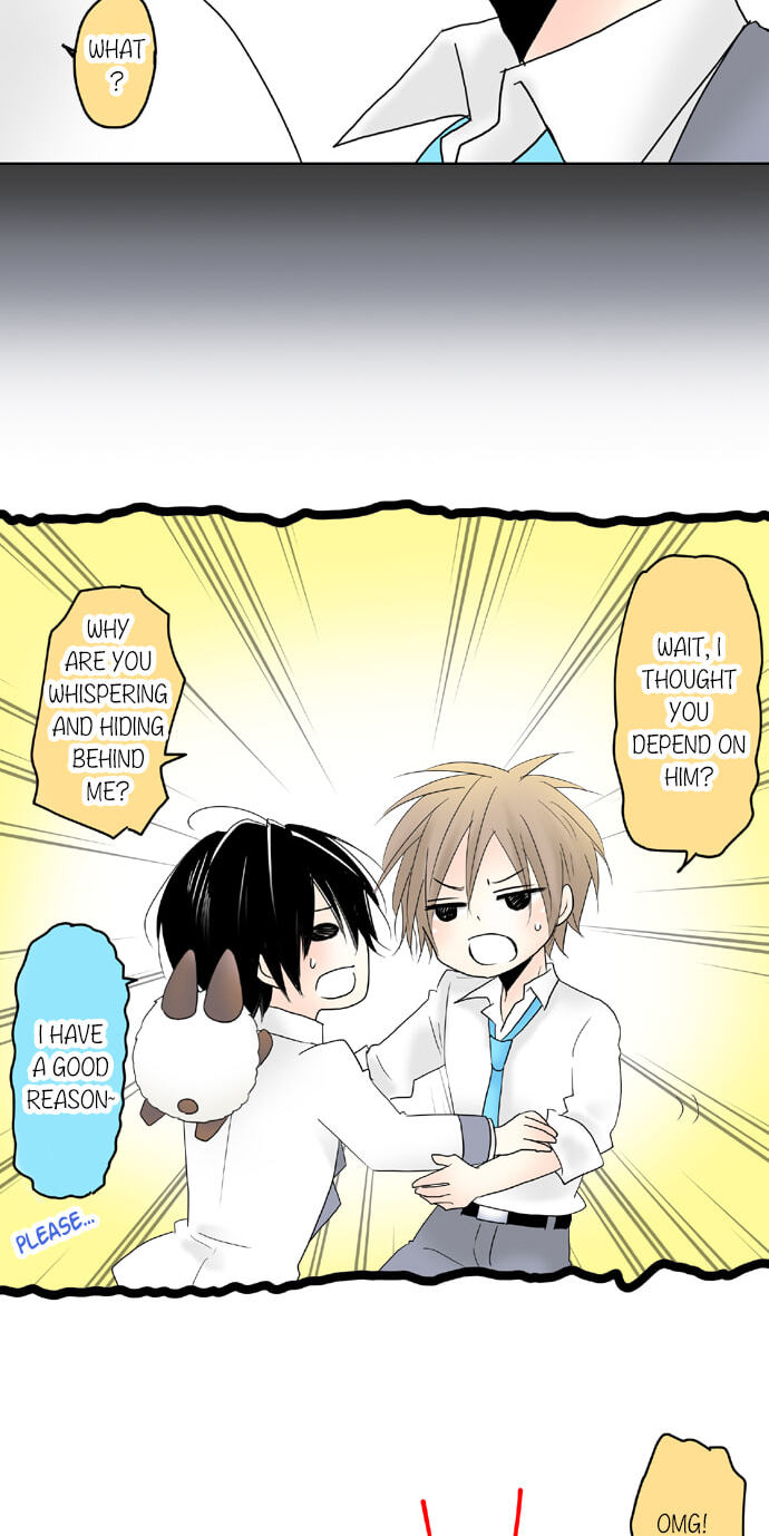 Read Kimi no Koe chapter 72 image 3 on Lezhin