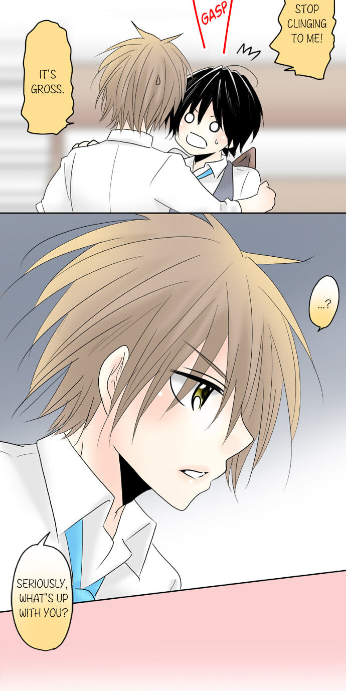 Read Kimi no Koe chapter 72 image 4 on Lezhin