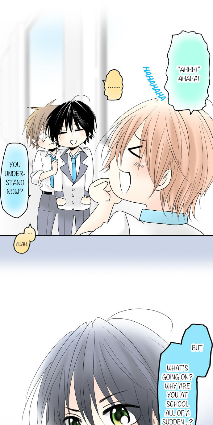 Read Kimi no Koe chapter 72 image 8 on Lezhin