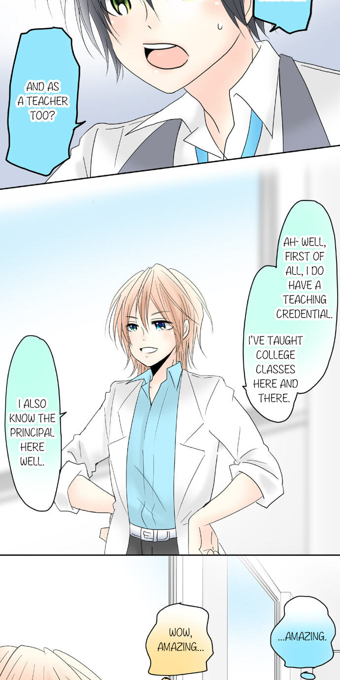 Read Kimi no Koe chapter 72 image 9 on Lezhin
