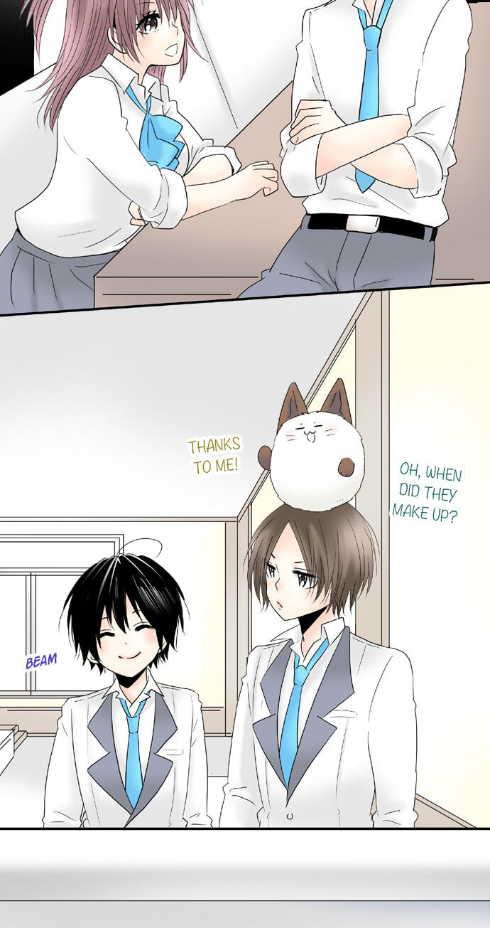 Read Kimi no Koe chapter 73 image 1 on Lezhin