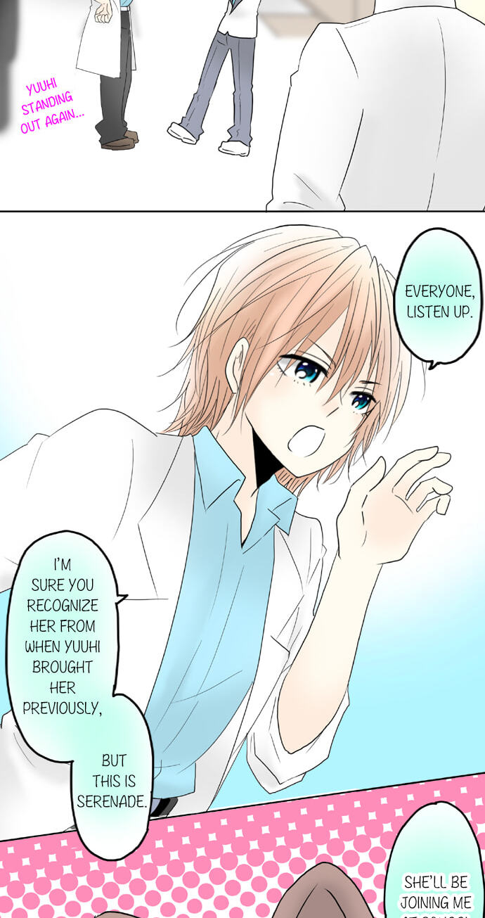 Read Kimi no Koe chapter 73 image 10 on Lezhin