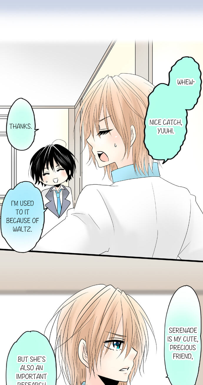 Read Kimi no Koe chapter 73 image 13 on Lezhin