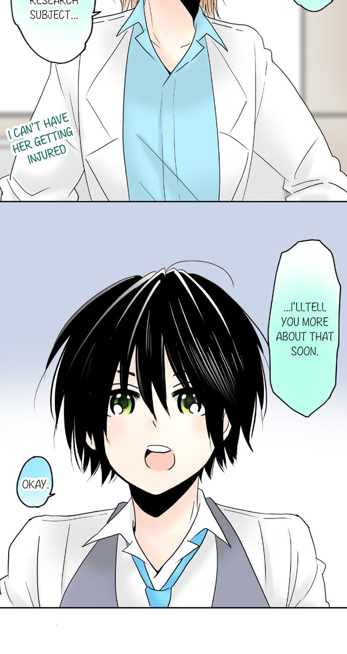 Read Kimi no Koe chapter 73 image 14 on Lezhin