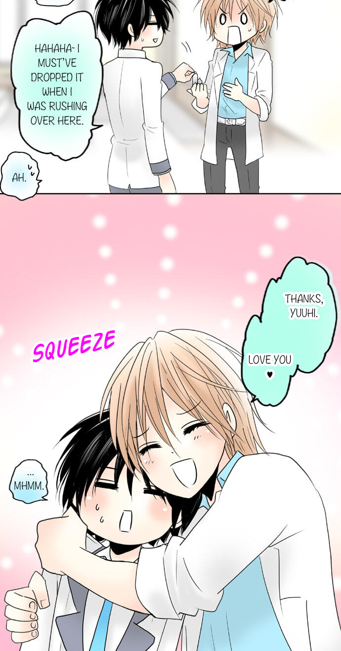 Read Kimi no Koe chapter 73 image 17 on Lezhin