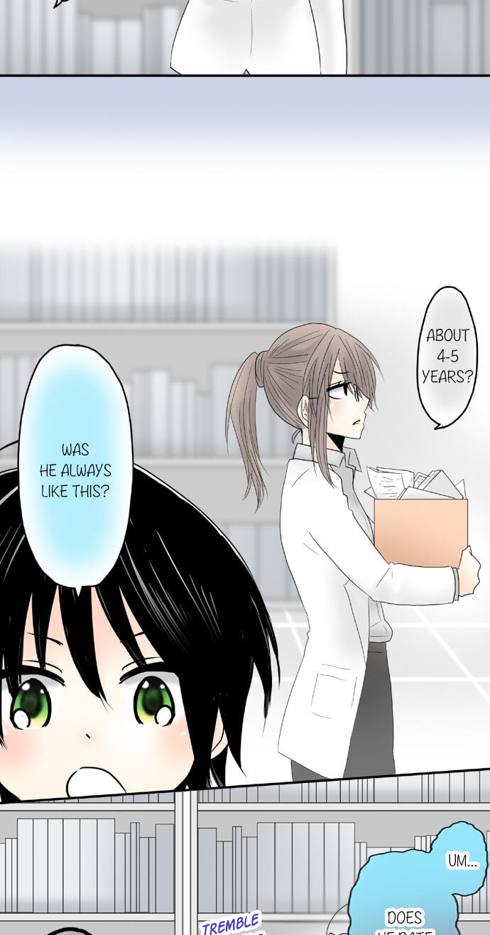 Read Kimi no Koe chapter 73 image 20 on Lezhin