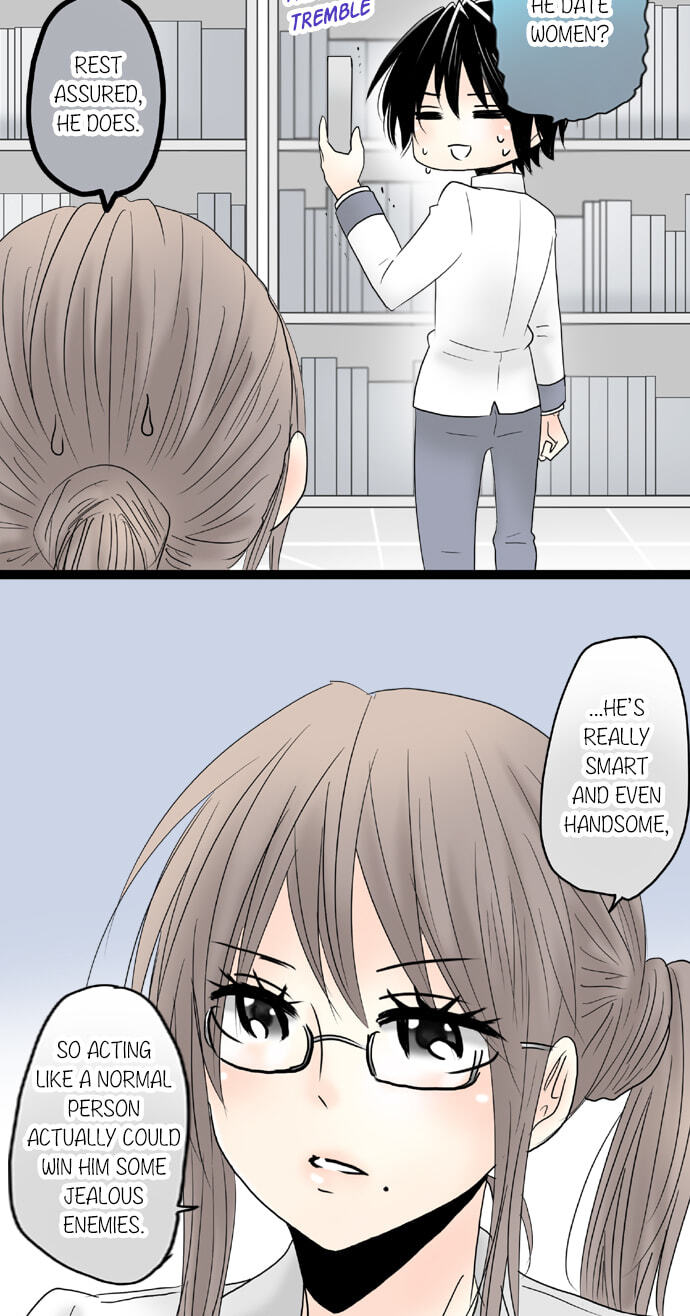 Read Kimi no Koe chapter 73 image 21 on Lezhin