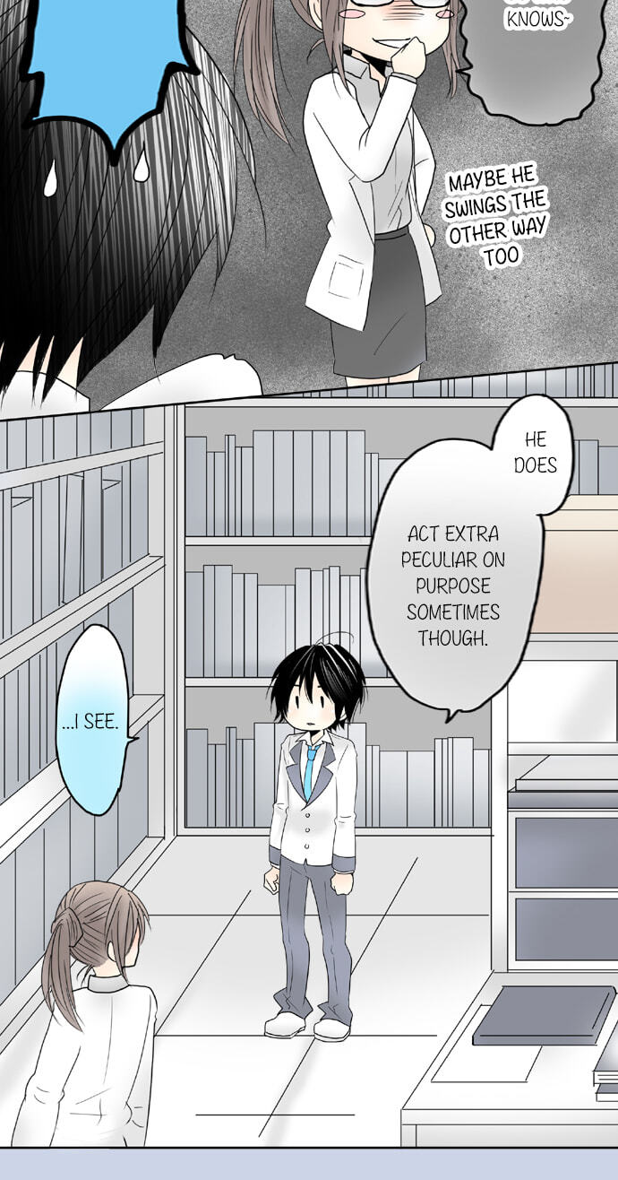 Read Kimi no Koe chapter 73 image 23 on Lezhin