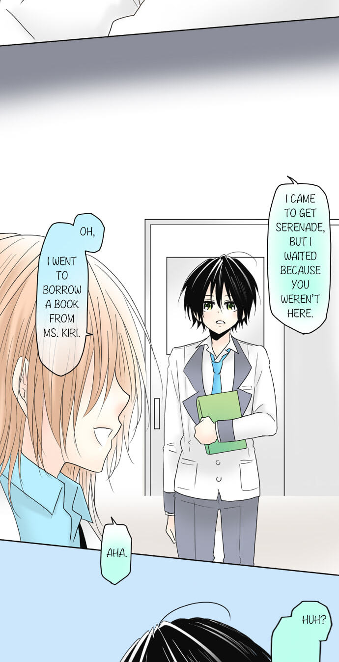 Read Kimi no Koe chapter 74 image 12 on Lezhin