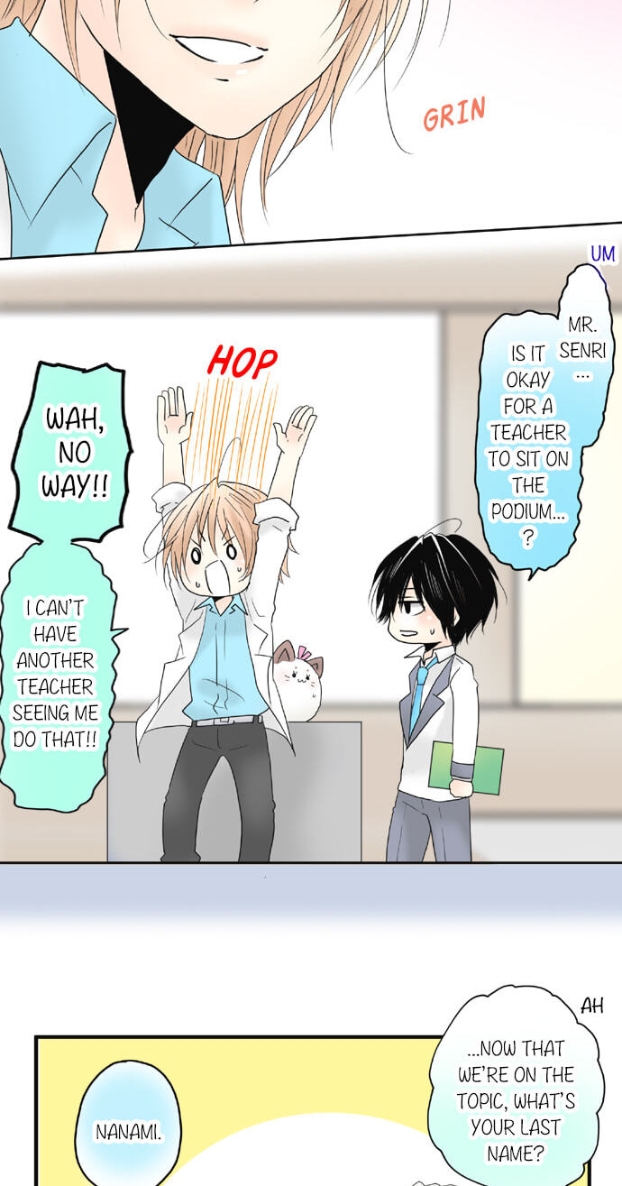 Read Kimi no Koe chapter 74 image 15 on Lezhin