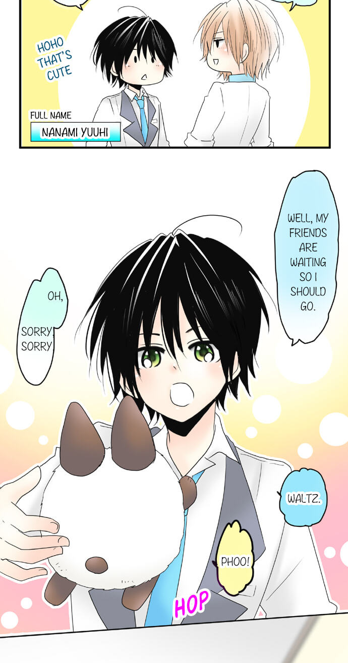 Read Kimi no Koe chapter 74 image 16 on Lezhin