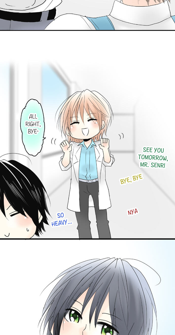 Read Kimi no Koe chapter 74 image 23 on Lezhin