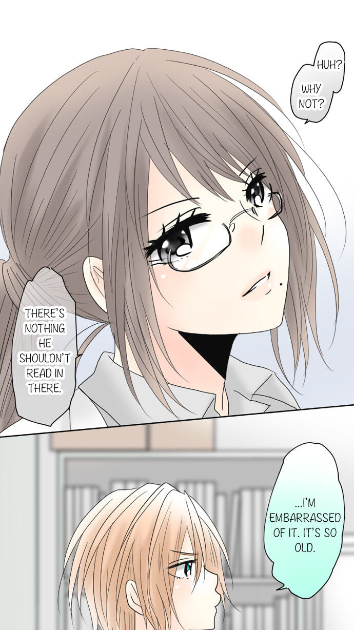 Read Kimi no Koe chapter 74 image 28 on Lezhin