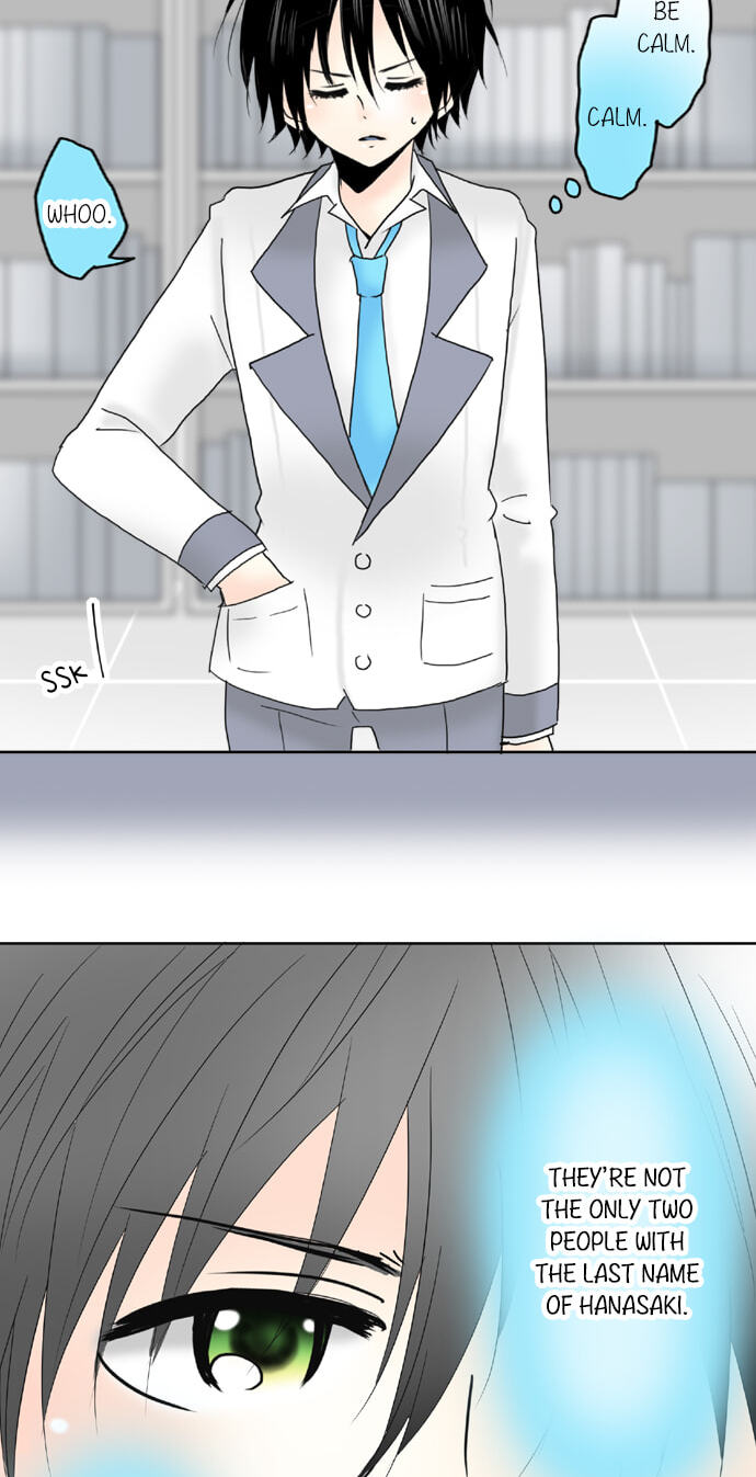 Read Kimi no Koe chapter 74 image 3 on Lezhin