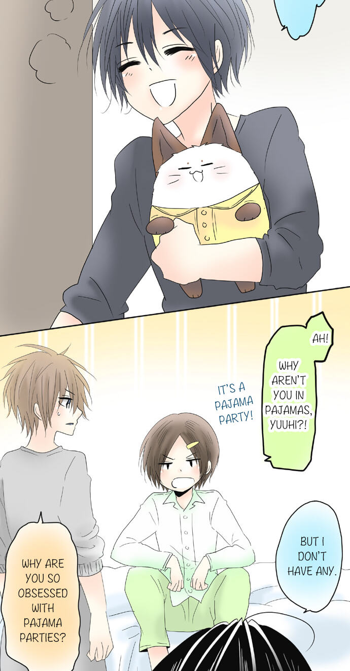 Read Kimi no Koe chapter 75 image 14 on Lezhin