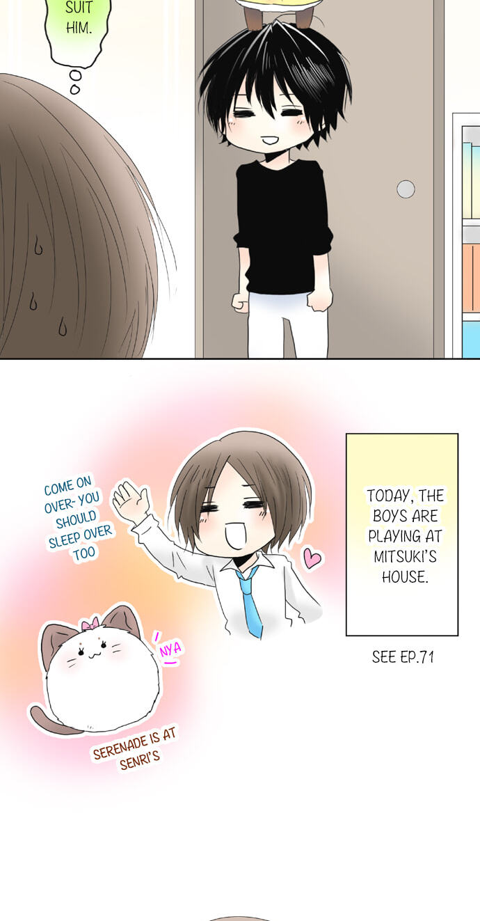 Read Kimi no Koe chapter 75 image 16 on Lezhin