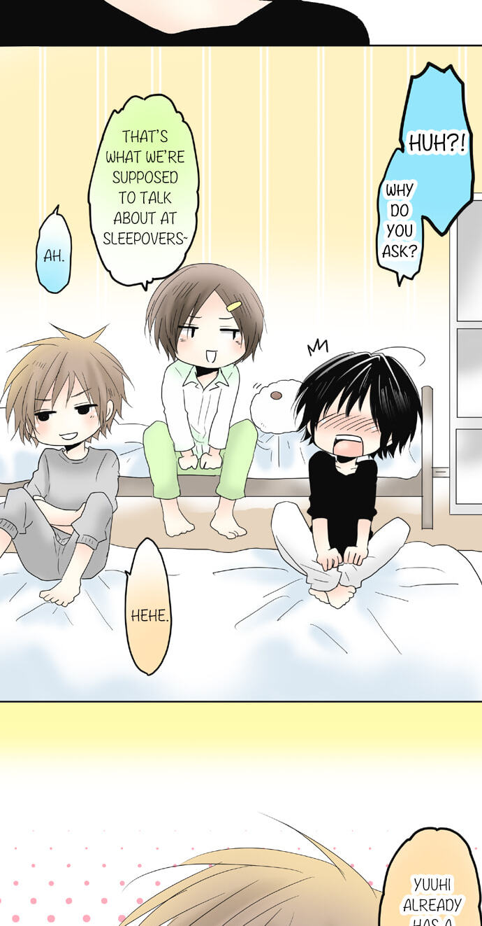 Read Kimi no Koe chapter 75 image 18 on Lezhin