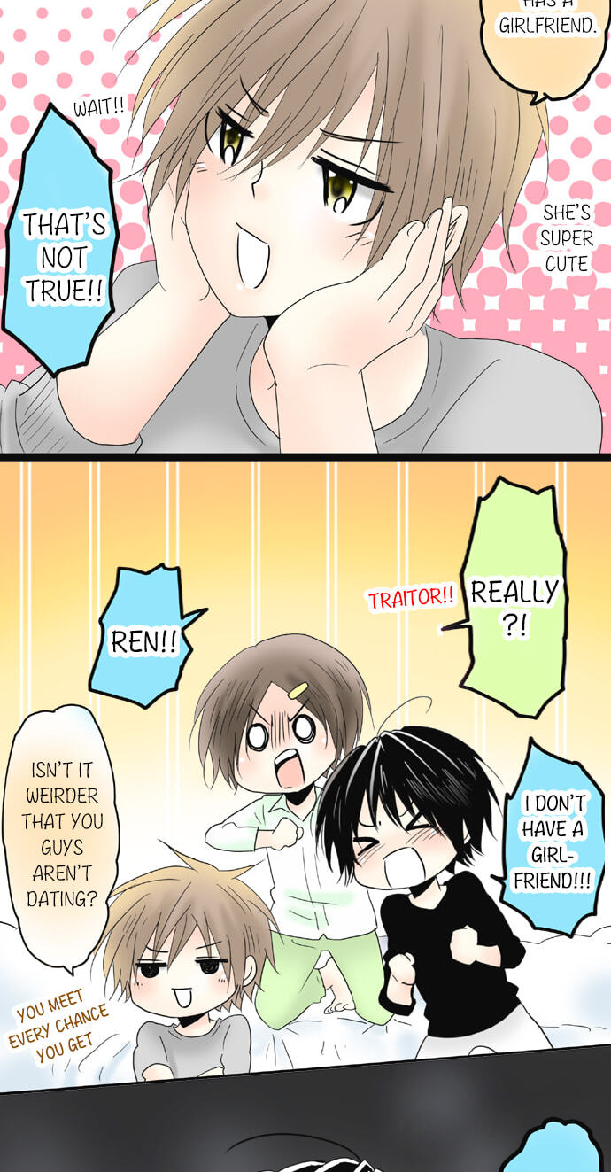 Read Kimi no Koe chapter 75 image 19 on Lezhin