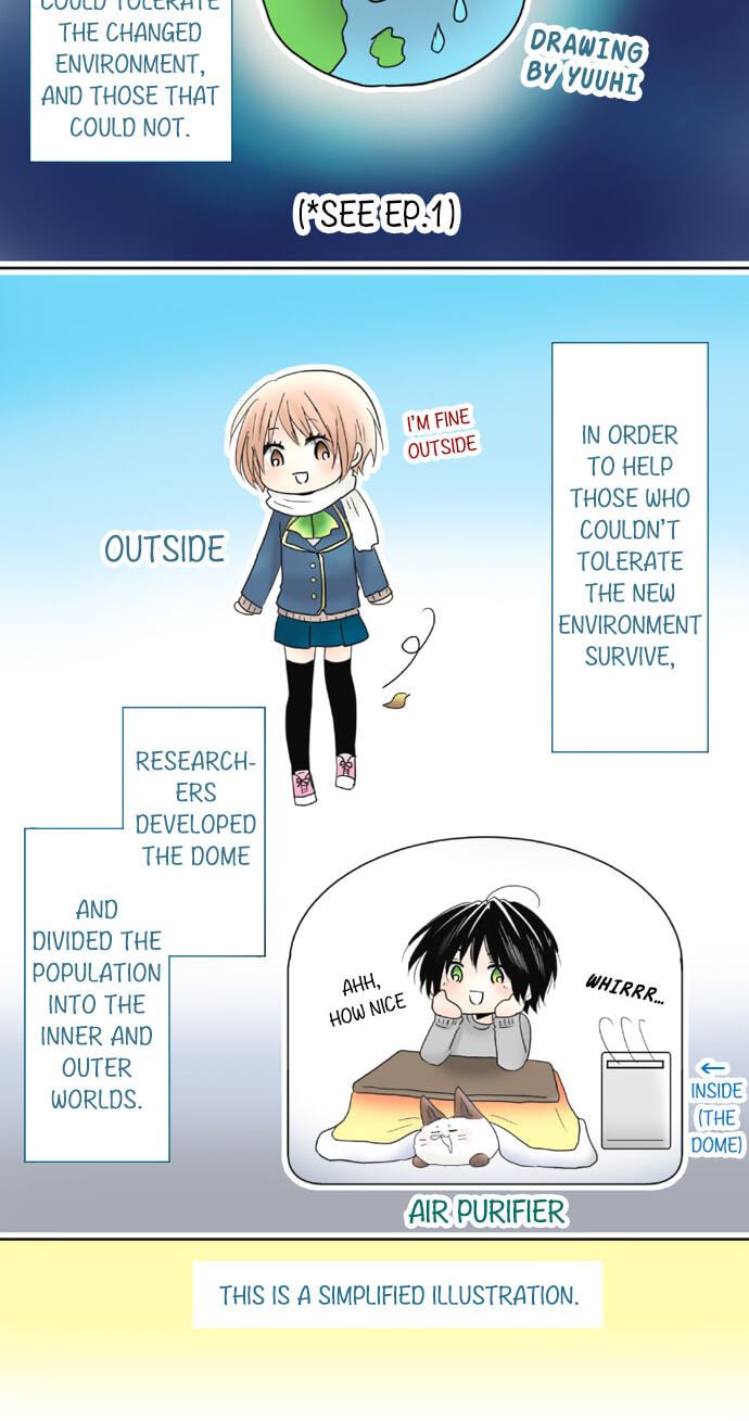 Read Kimi no Koe chapter 75 image 2 on Lezhin