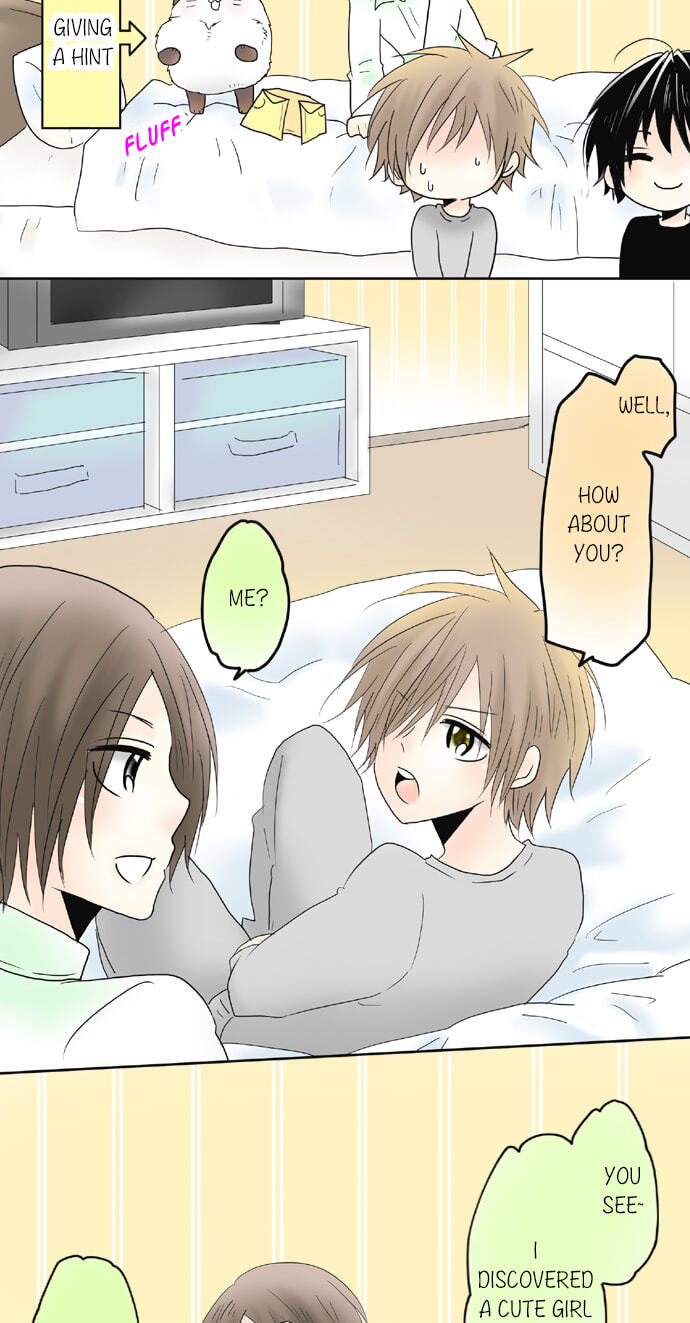 Read Kimi no Koe chapter 75 image 21 on Lezhin
