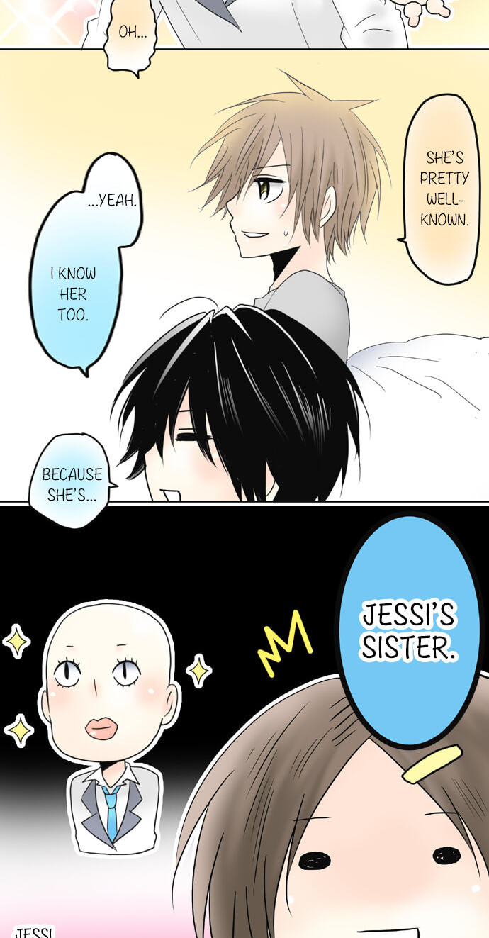 Read Kimi no Koe chapter 75 image 23 on Lezhin
