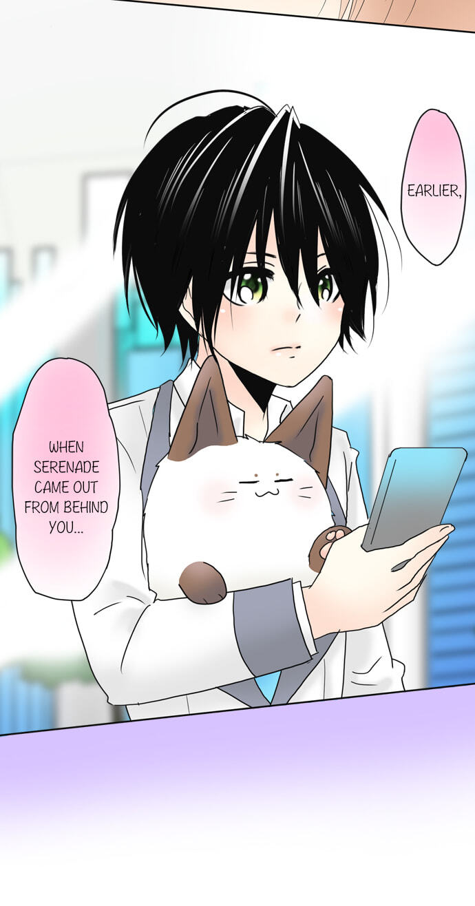 Read Kimi no Koe chapter 76 image 12 on Lezhin