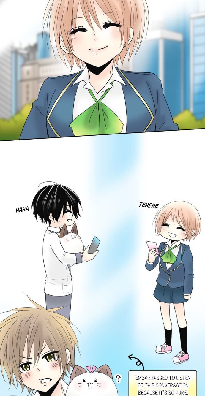 Read Kimi no Koe chapter 76 image 21 on Lezhin