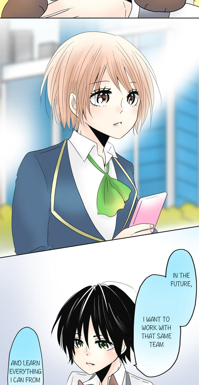 Read Kimi no Koe chapter 76 image 23 on Lezhin