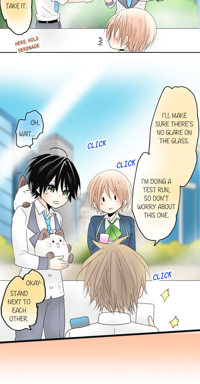 Read Kimi no Koe chapter 76 image 29 on Lezhin