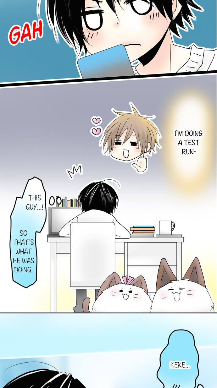 Read Kimi no Koe chapter 76 image 34 on Lezhin
