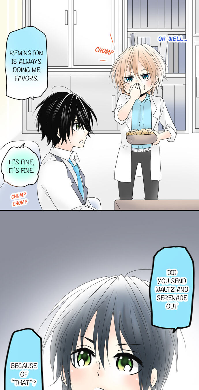 Read Kimi no Koe chapter 77 image 21 on Lezhin